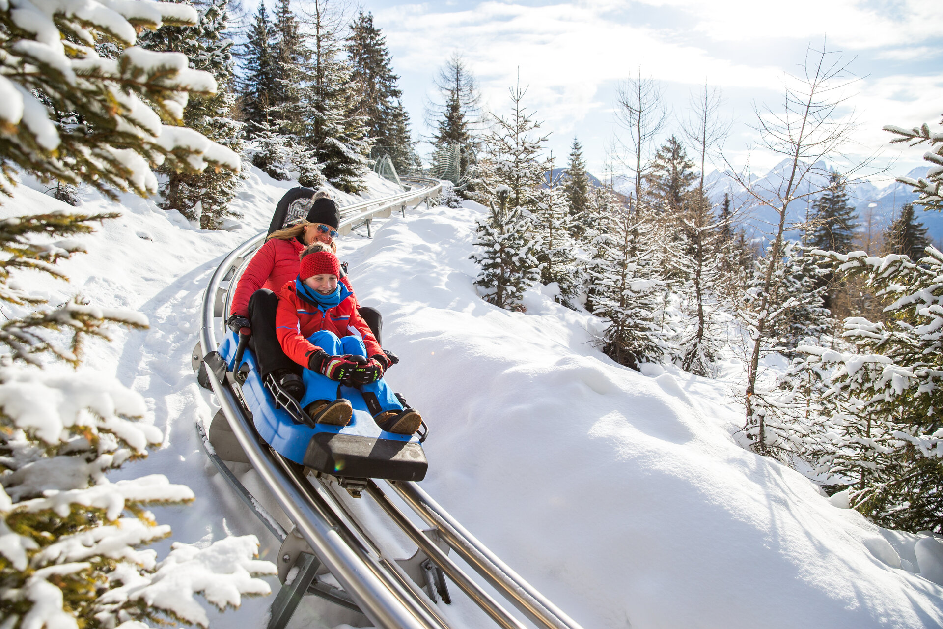 Alpine Coaster Gardon Fiemme